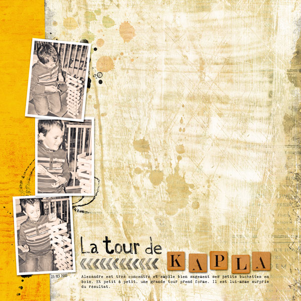 La tour de kapla