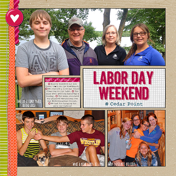 Labor Day @ Cedar Point - LEFT