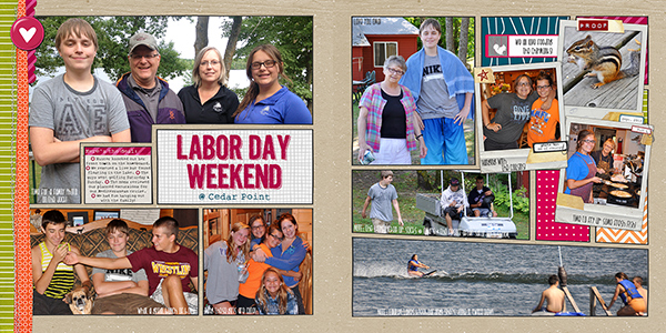 Labor Day @ Cedar Point