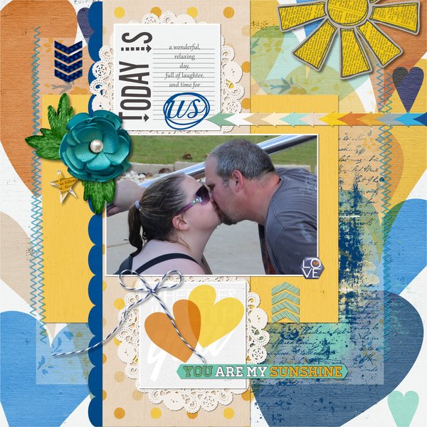 Labor Day Kisses