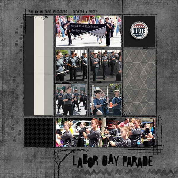 Labor Day Parade - pg 1