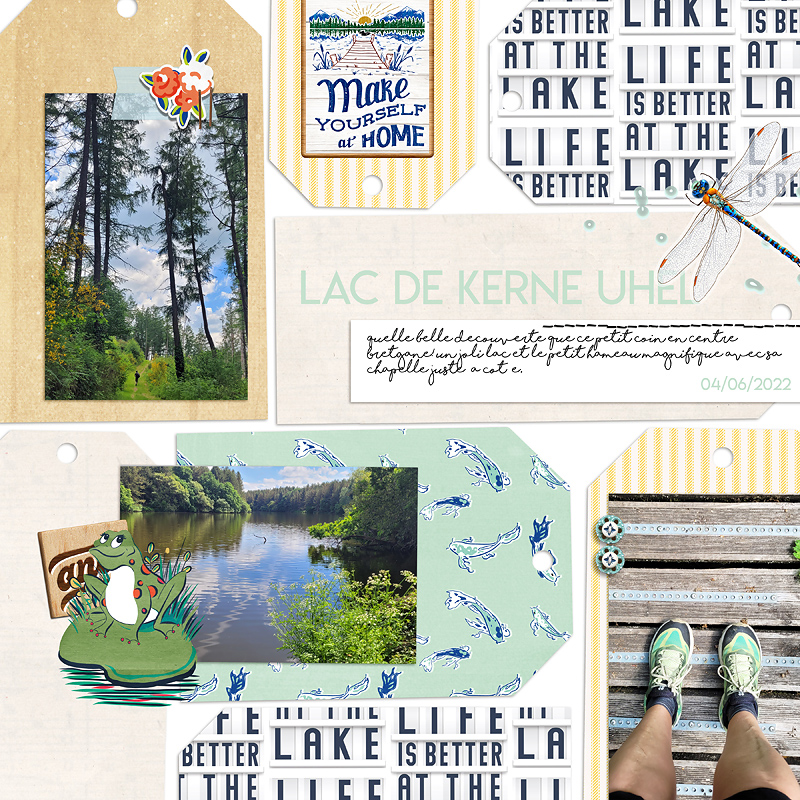 Lac Kerne uhel