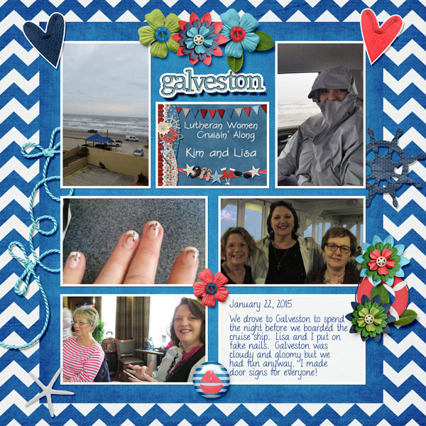 Ladies Cruise -- Galveston