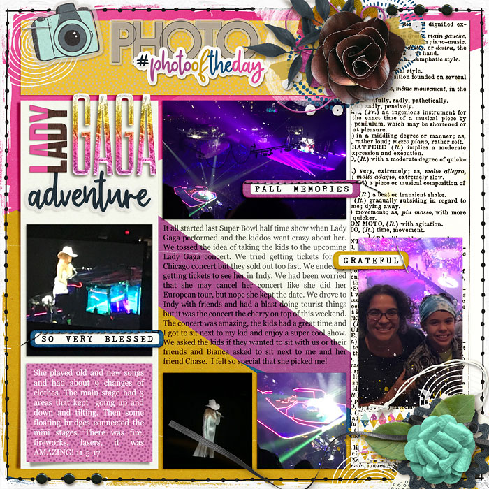 Lady Gaga Adventure