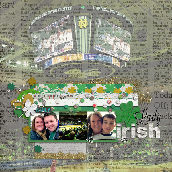lady irish.