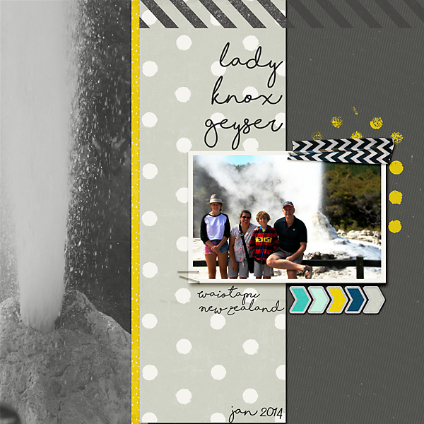 Lady Knox Geyser