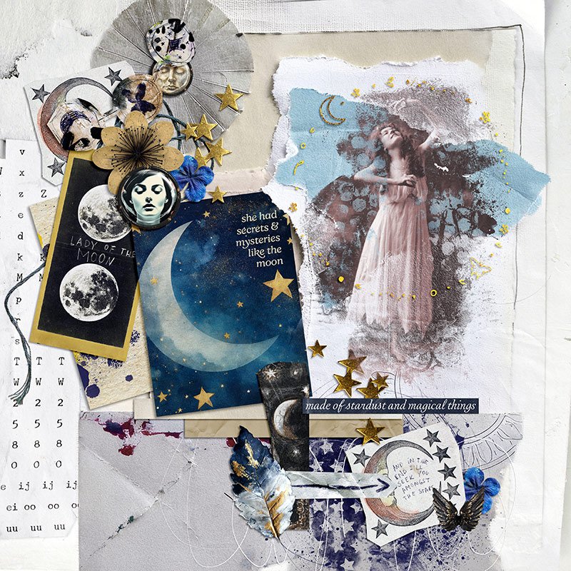 LADY OF THE MOON