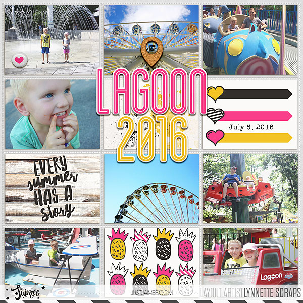 Lagoon - left side