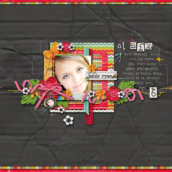 lainie at 6