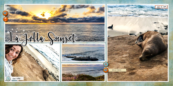 LaJolla Sunset