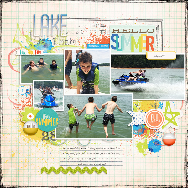 Lake day SOSN June 7