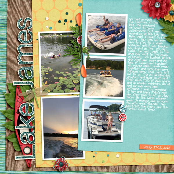 Lake James page 1