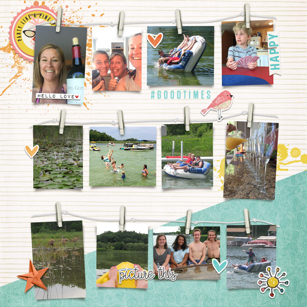 Lake James Page 1