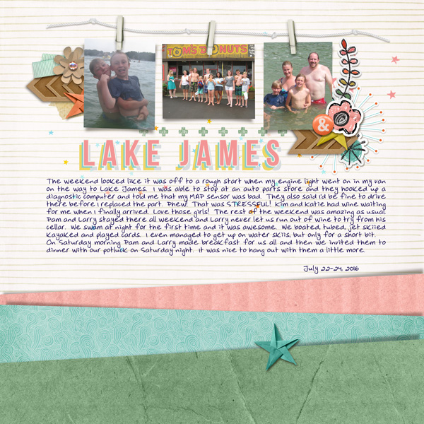 Lake James Page 2