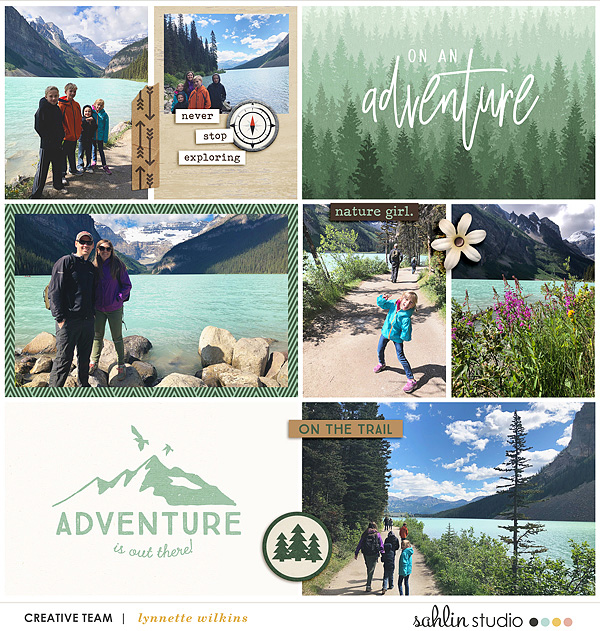 Lake Louise - right side