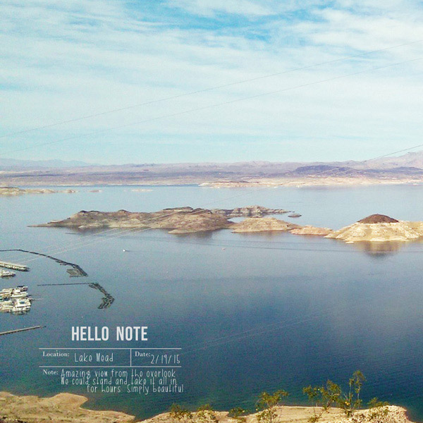 Lake Mead left