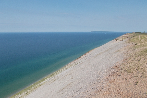 Lake Michigan - Dunes Photo