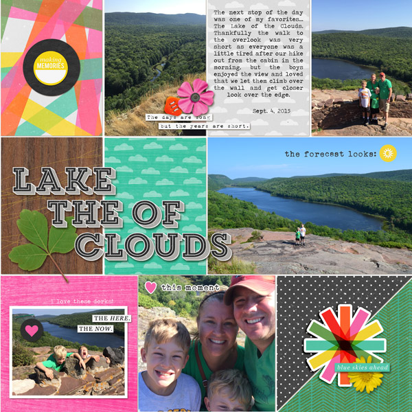 Lake of the Clouds