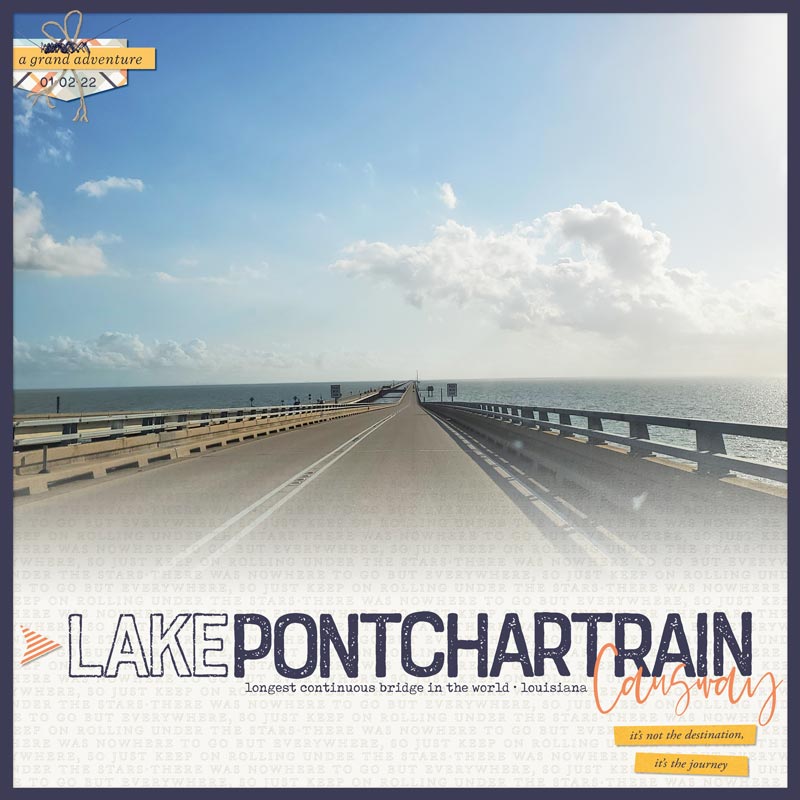 Lake Pontchartrain Causeway