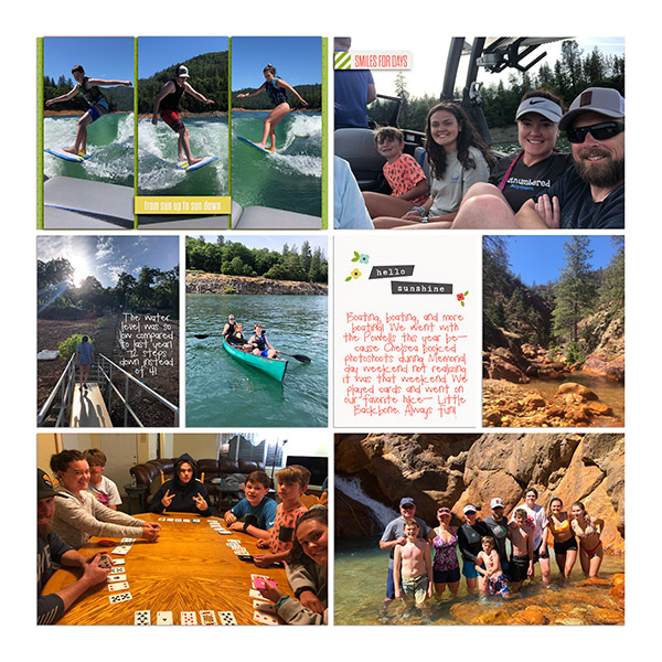 Lake Shasta
