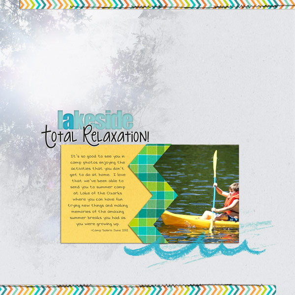 Lakeside Relaxation