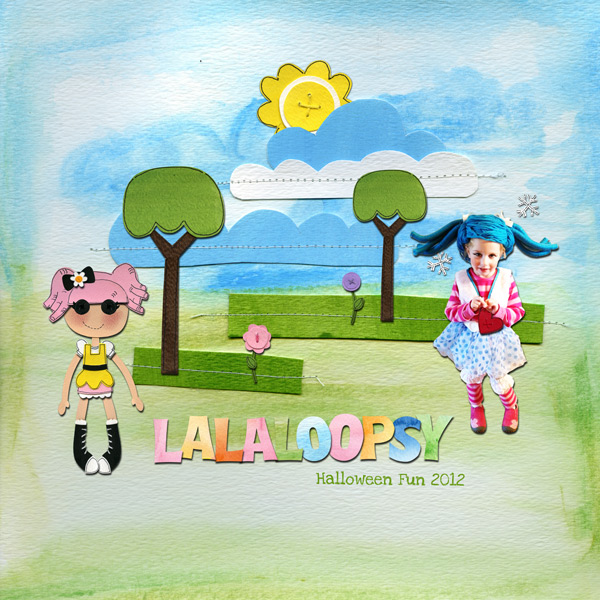lalaloopsy Halloween