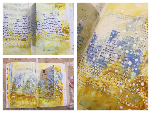 Landscape Art Journaling