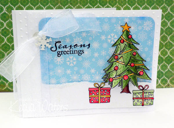 Landscape Christmas Tree