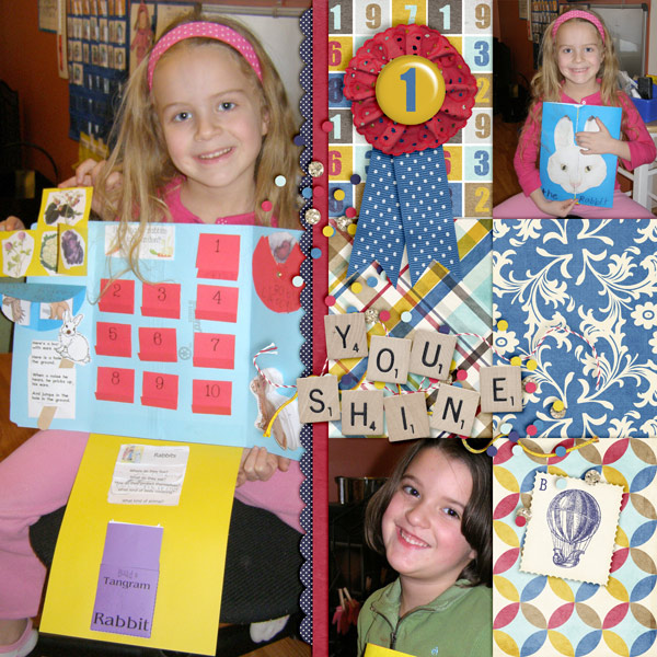 Lapbook (left)