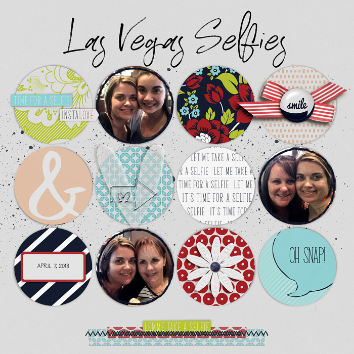 Las Vegas Selfies