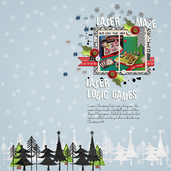 Laser Maze - Dec Journaling Challenge