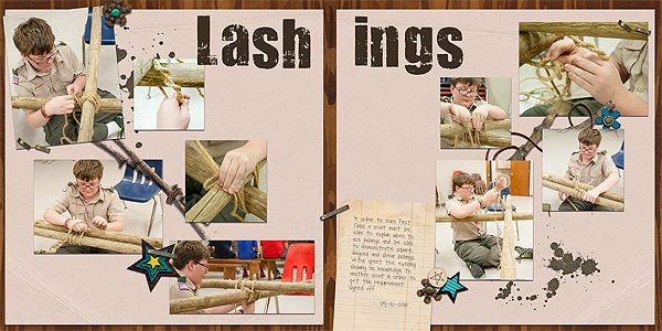 Lashings