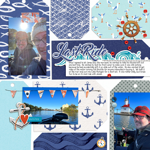Last Alumacraft Ride