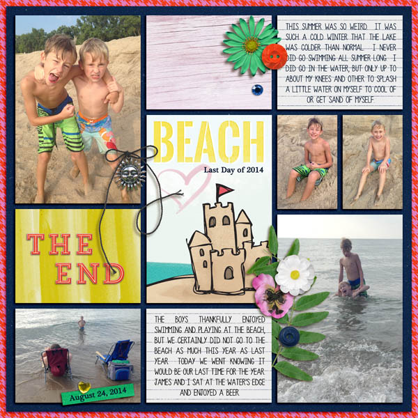 Last Beach Day