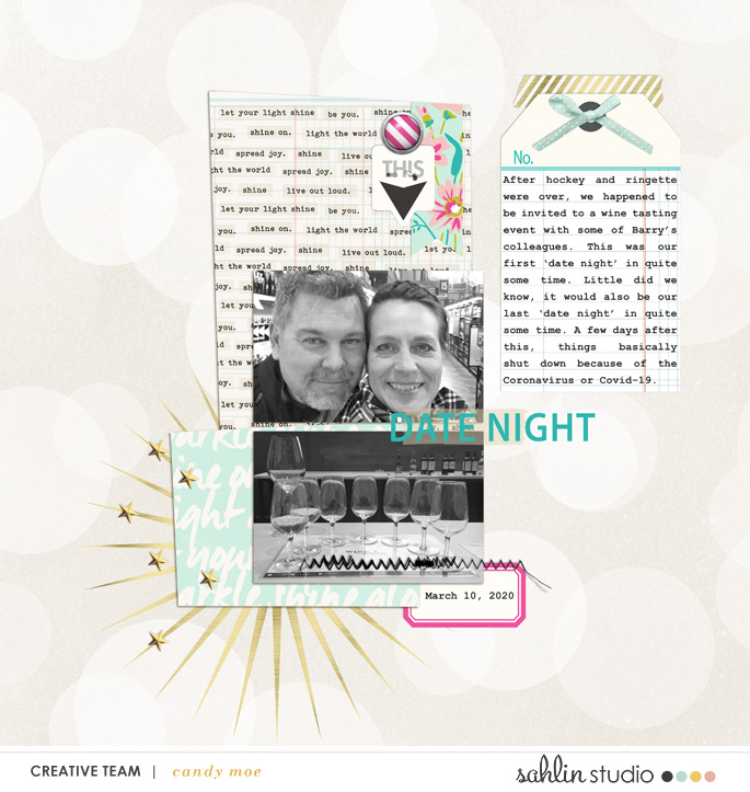 Last Date | Sahlin Studio
