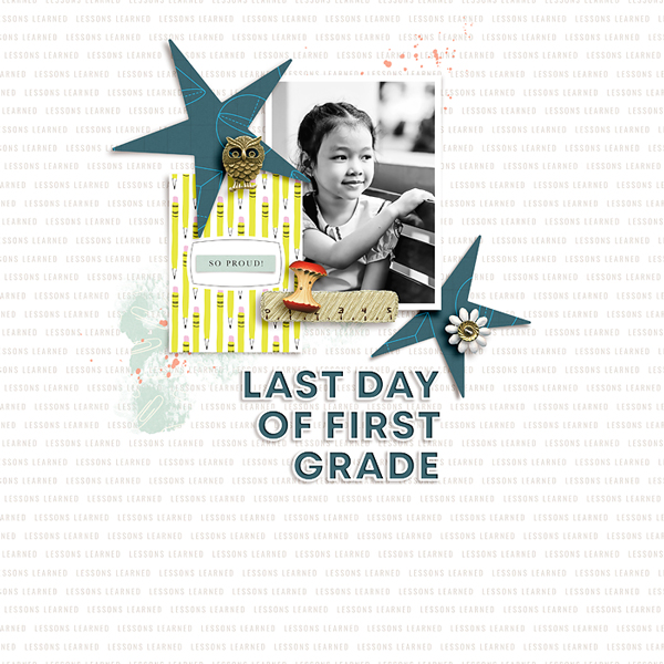 last day of 1st grade