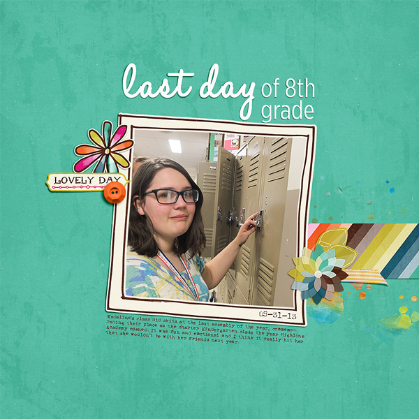 Last Day of 8th Grade