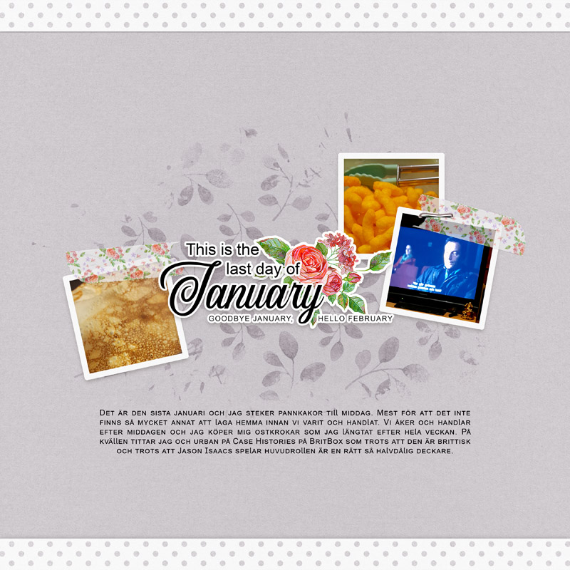Last Day of January