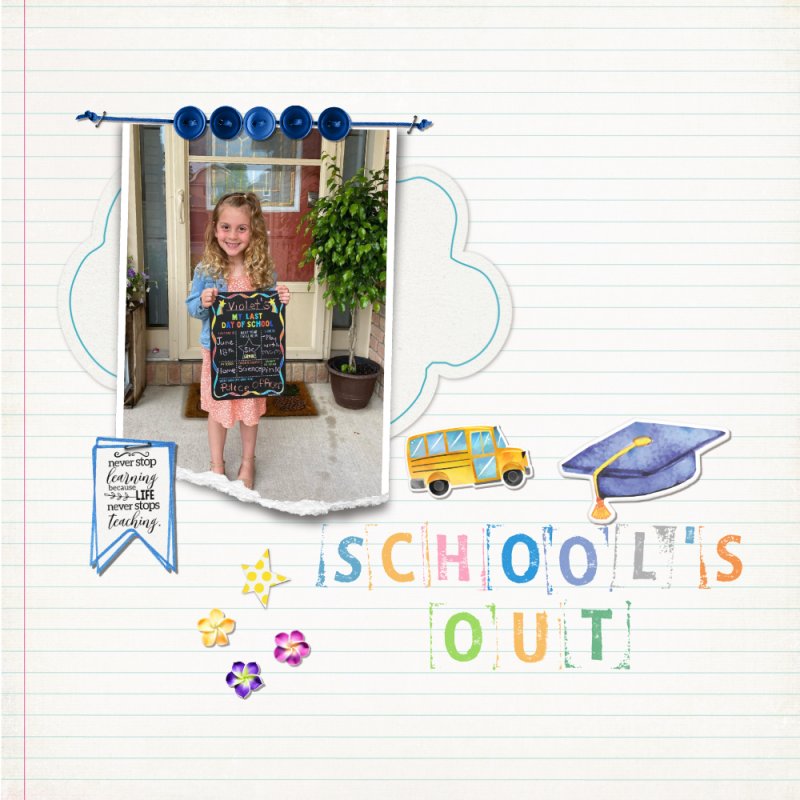 Last day of school