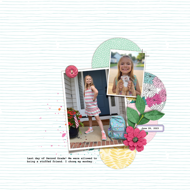 Last Day of Second Grade