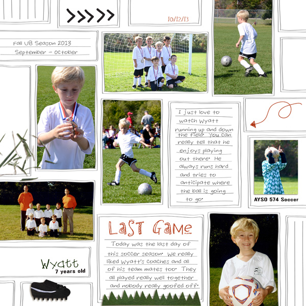 Last Day of Soccer