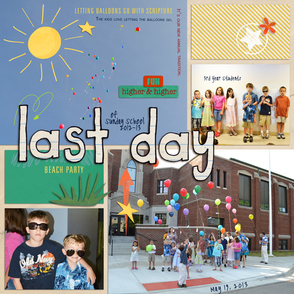 Last Day of Sunday School