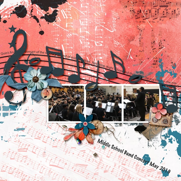 Last Middle School Band Concert