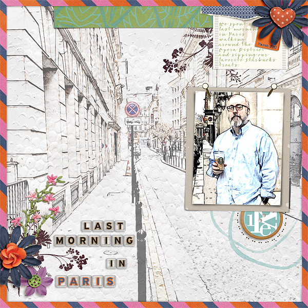 Last Morning in Paris