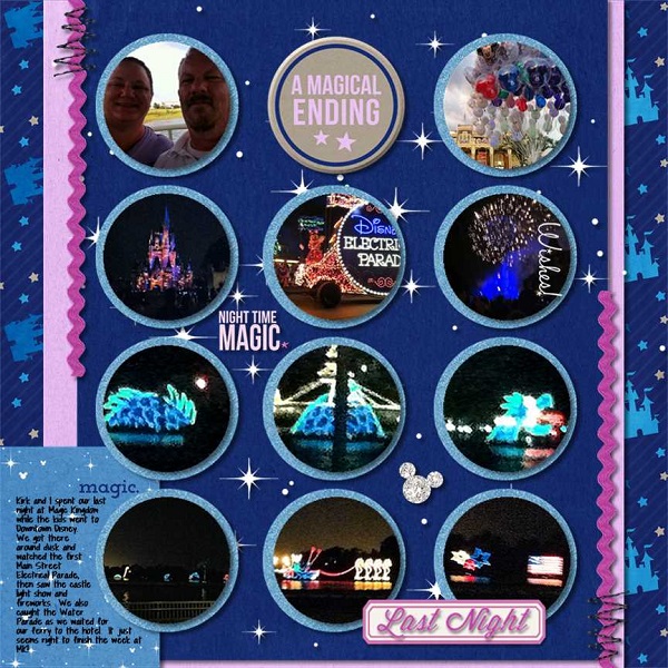 Last Night at WDW