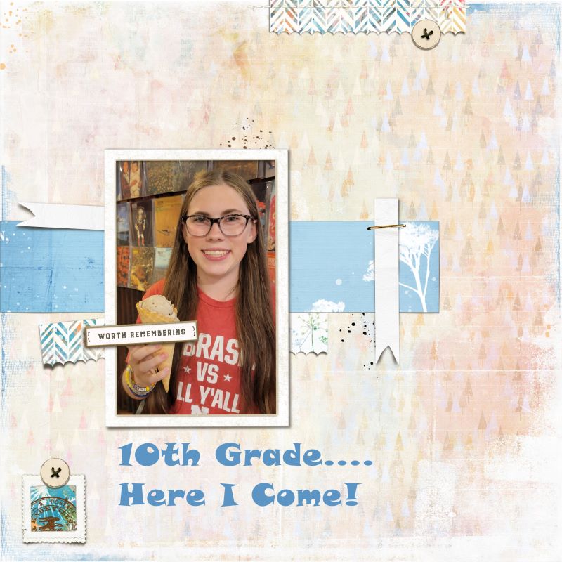 Last page of Freshman book