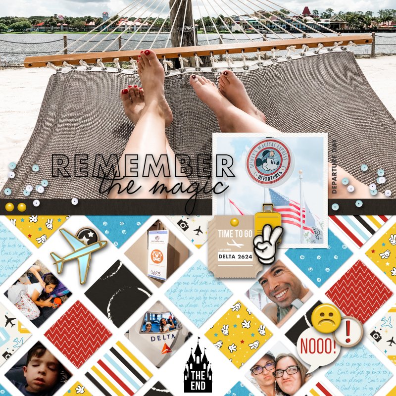 Last Page WDW 2019