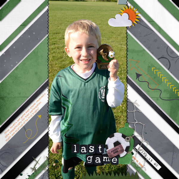 Last Soccer Game