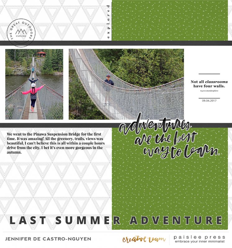 Last Summer Adventure