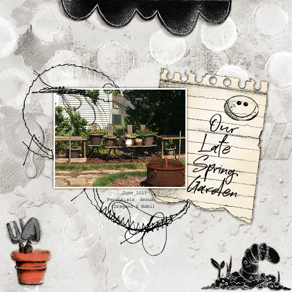 Late Spring Garden